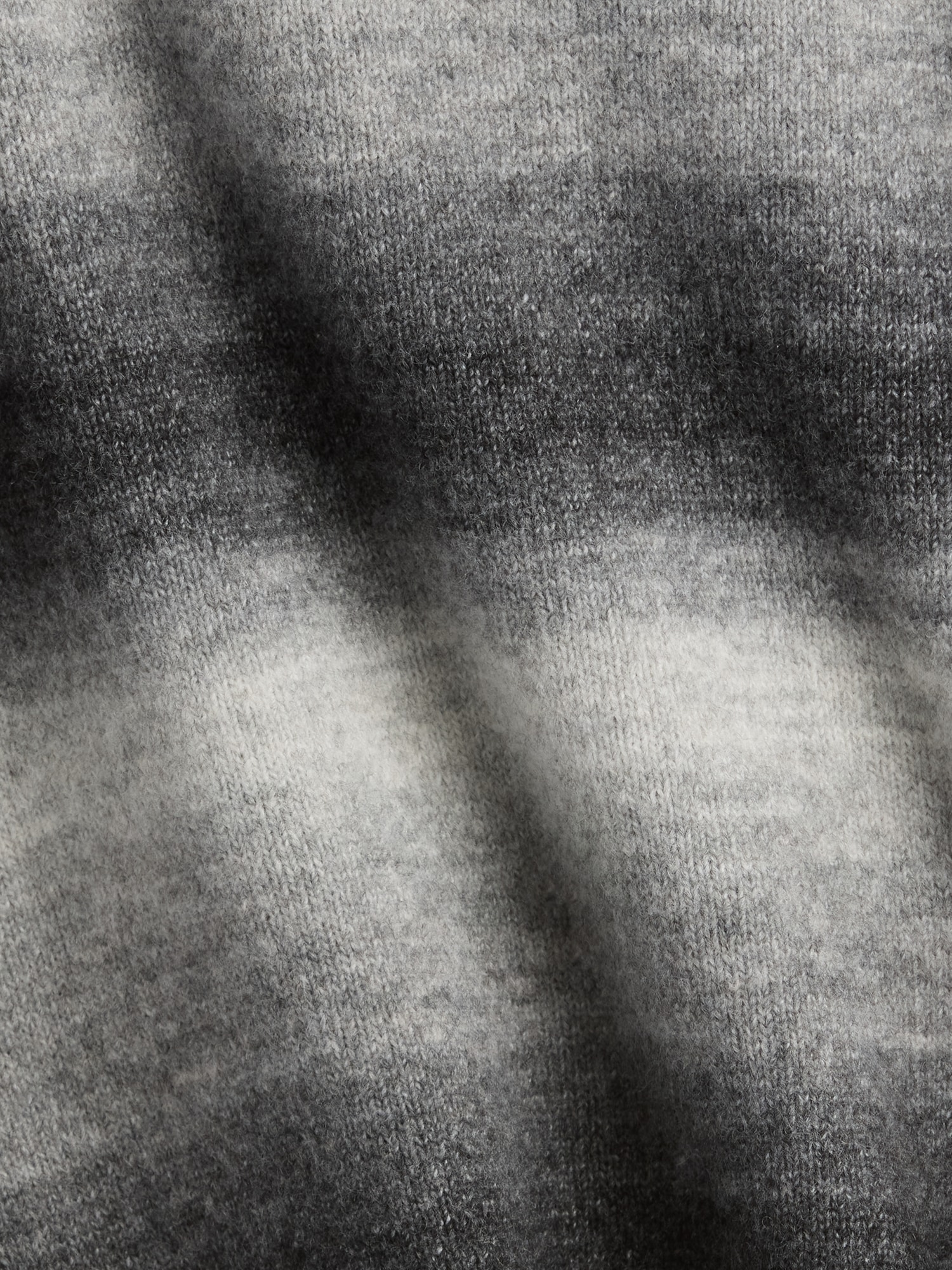 Kids Space-Dye Relaxed Crewneck Sweater