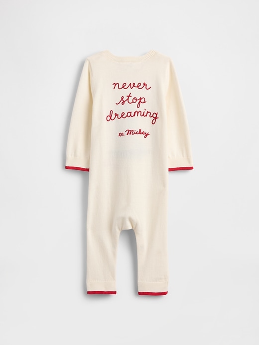 Image number 2 showing, Gap × Disney Baby Sweater One-Piece