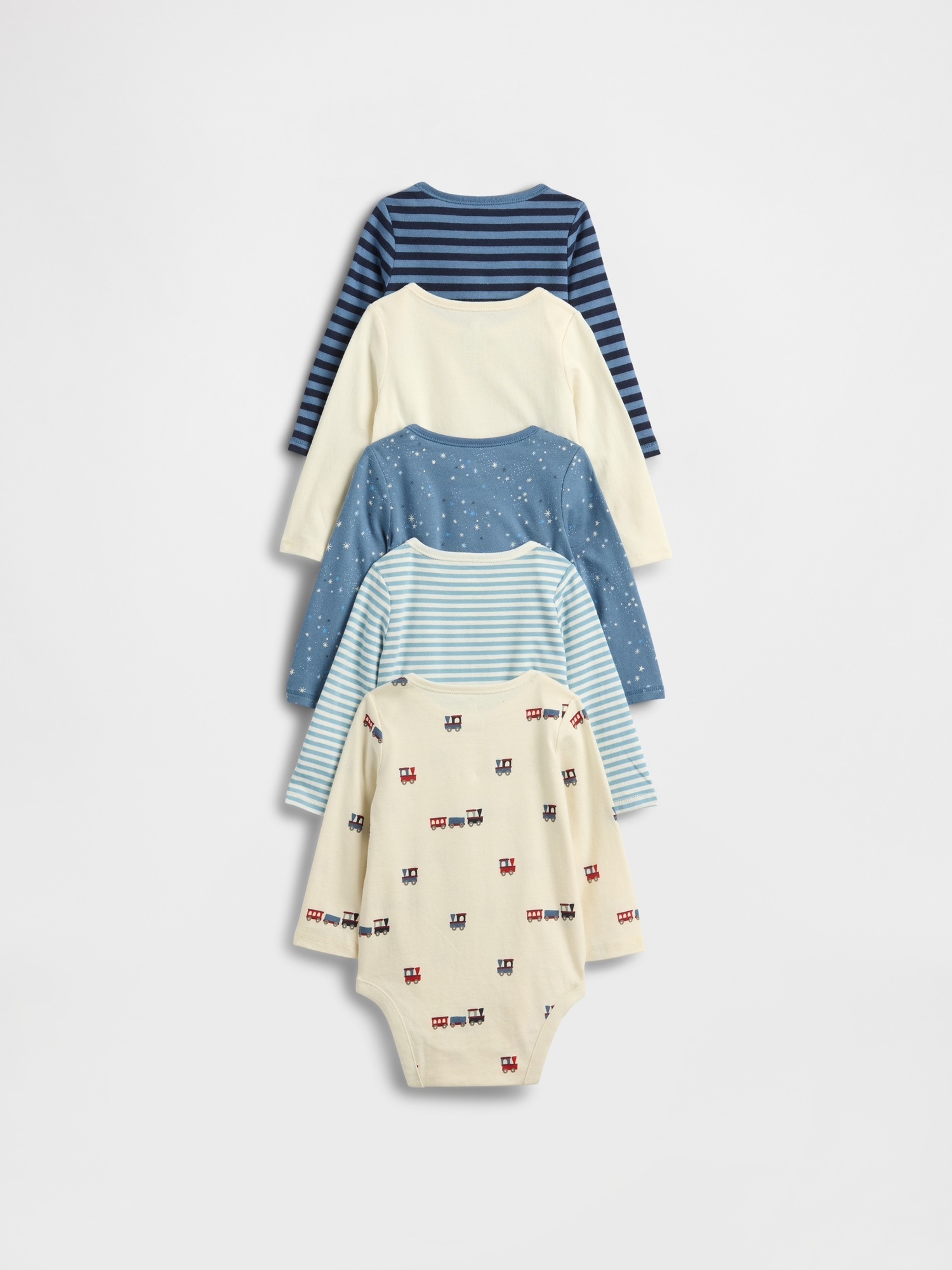 Детское боди Gap Baby First Favorites (5 шт.) — фото 2