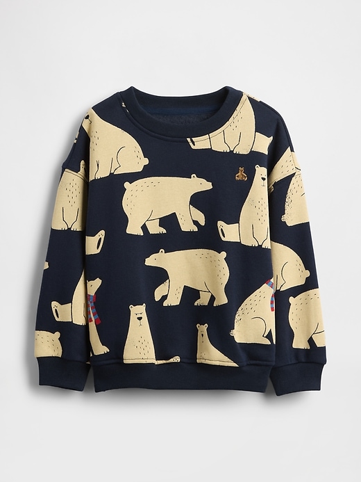 Image number 1 showing, Baby & Toddler VintageSoft Sweatshirt