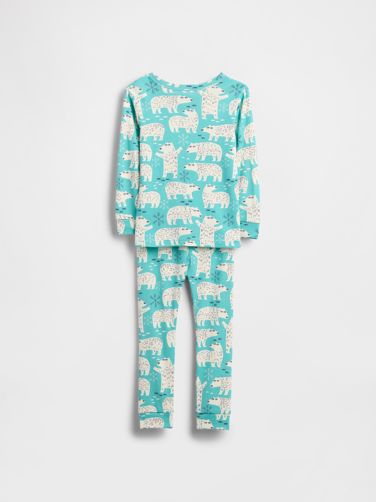 Baby & Toddler Organic Brushed Cotton PJ Set