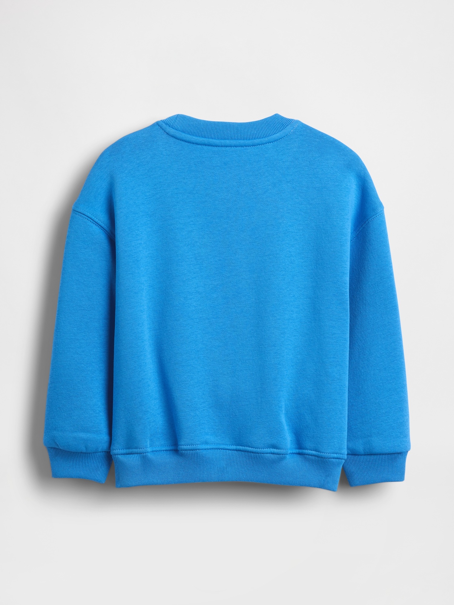 Толстовки Gap VintageSoft Bear Logo Sweatshirt для малышей, цвет: Синий — фото 2