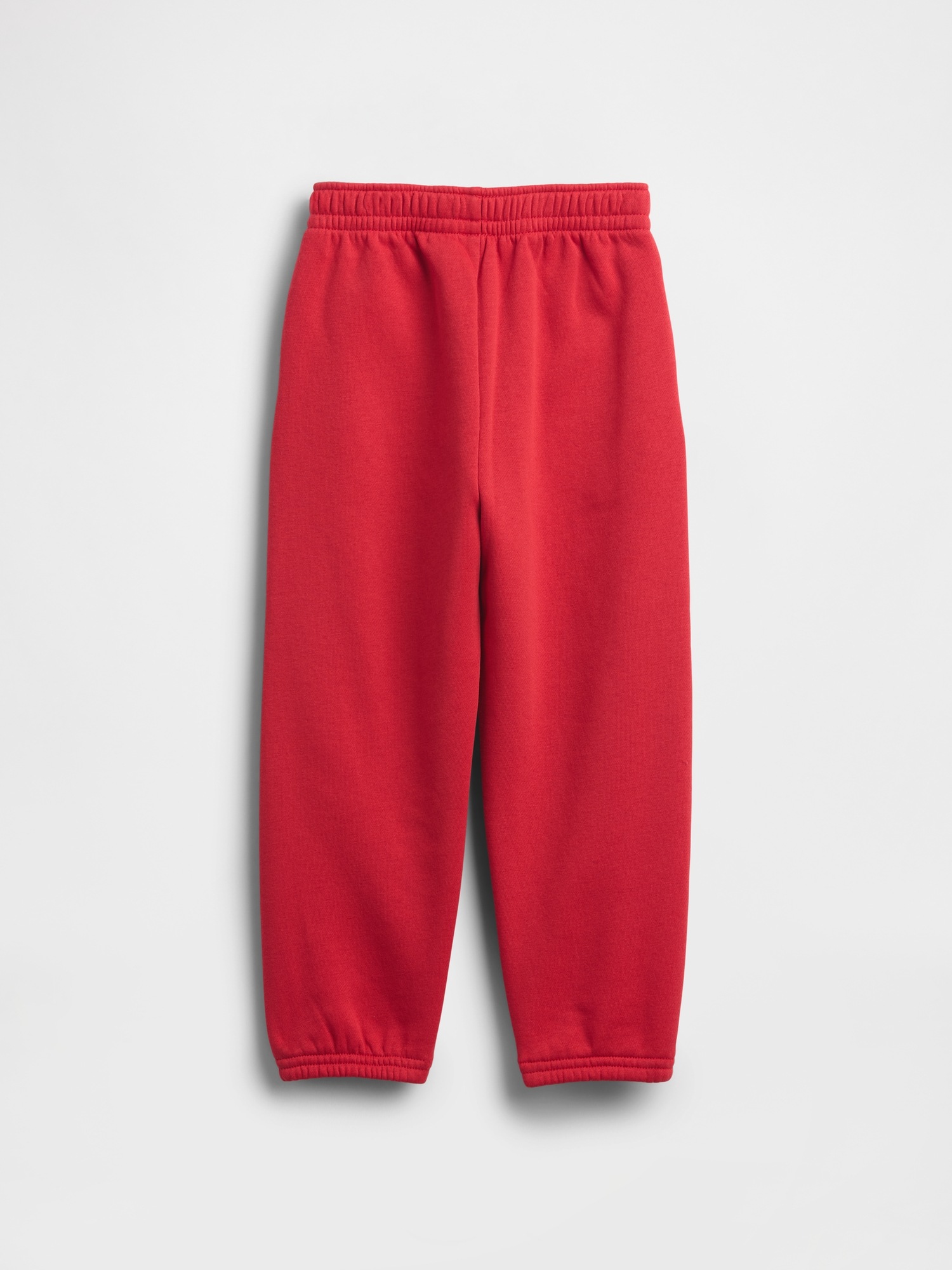Детские брюки Gap × Disney Baby & Toddler Joggers, цвет: Красный — фото 2