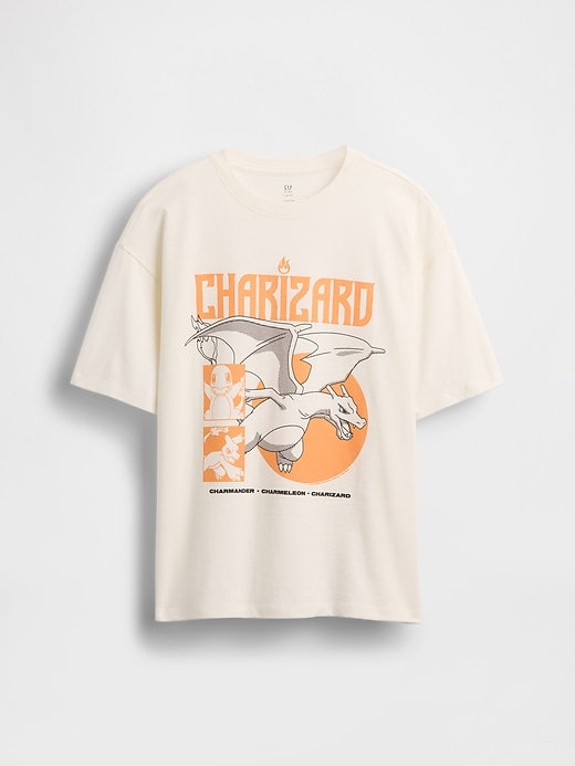 Image number 1 showing, Kids Relaxed Graphic T-Shirt