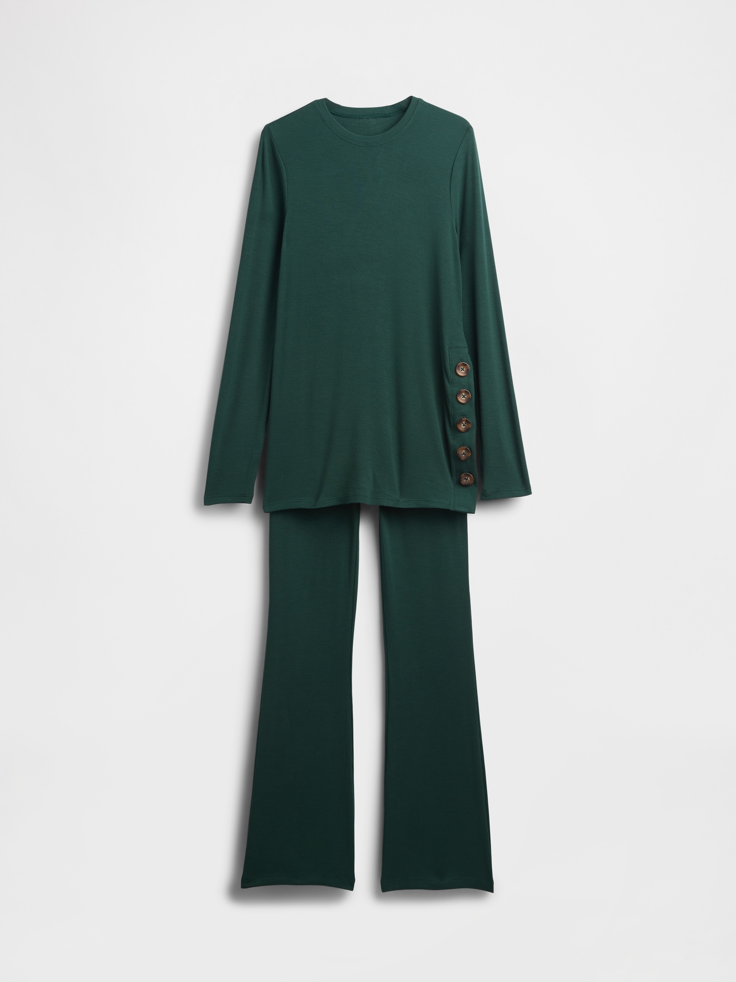 Gap Maternity Modal Rib Pj Set