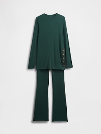 Maternity Modal Rib PJ Set