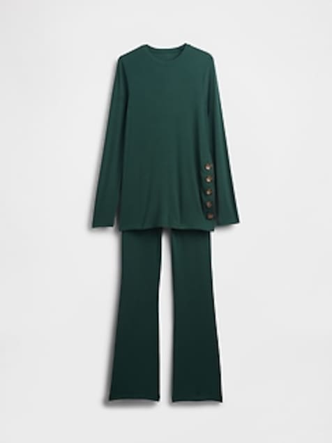 Maternity Modal Rib PJ Set
