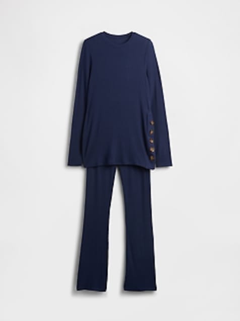 Maternity Modal Rib PJ Set