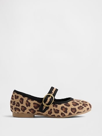 Toddler Corduroy Mary Jane Flats