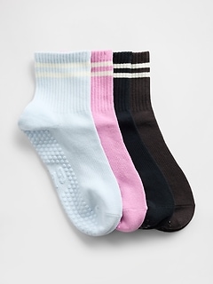 Athletic Half Crew Socks (4-Pack)