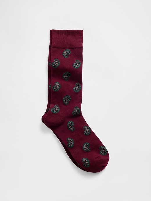 Image number 1 showing, Dress Socks