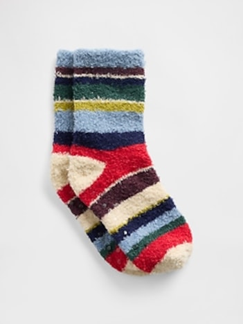 Kids Cozy Stripe Socks