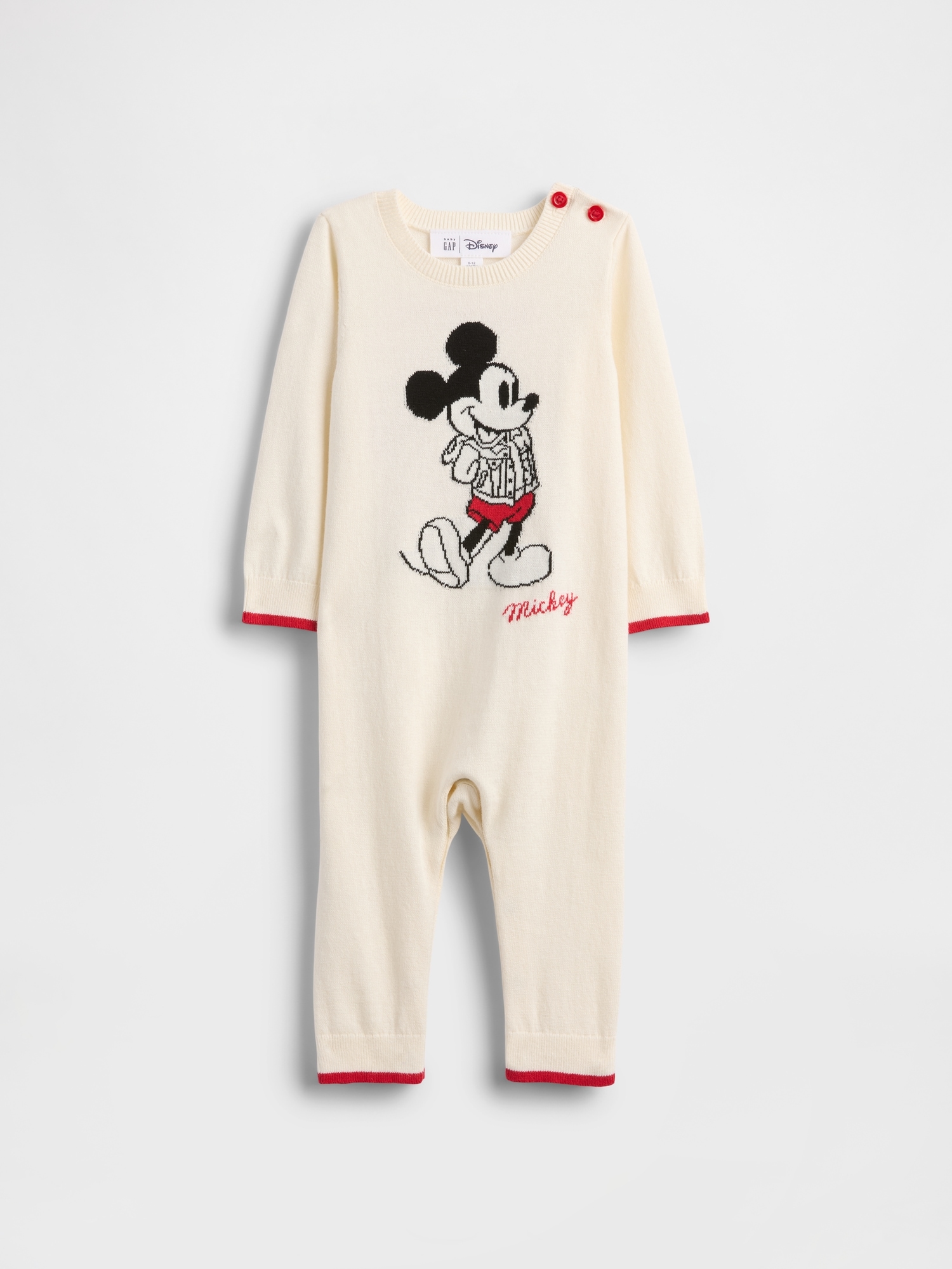 Gap Kids'  × Disney Baby Sweater One-piece In White