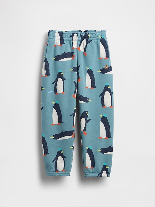 Image number 1 showing, Baby & Toddler VintageSoft Graphic Joggers