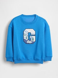Baby & Toddler VintageSoft Graphic Logo Sweatshirt
