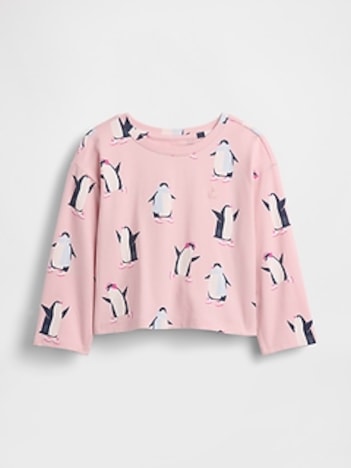 Baby & Toddler Mix & Match Drop-Shoulder T-Shirt