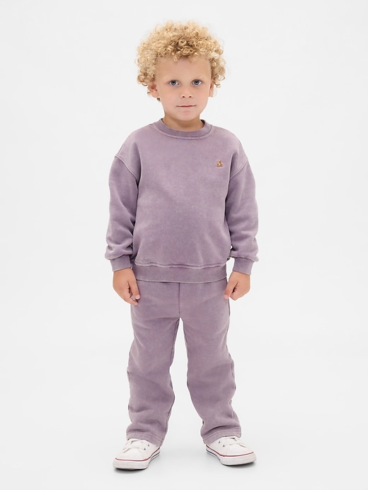 Image number 2 showing, Baby & Toddler VintageSoft Washed Sweat Set