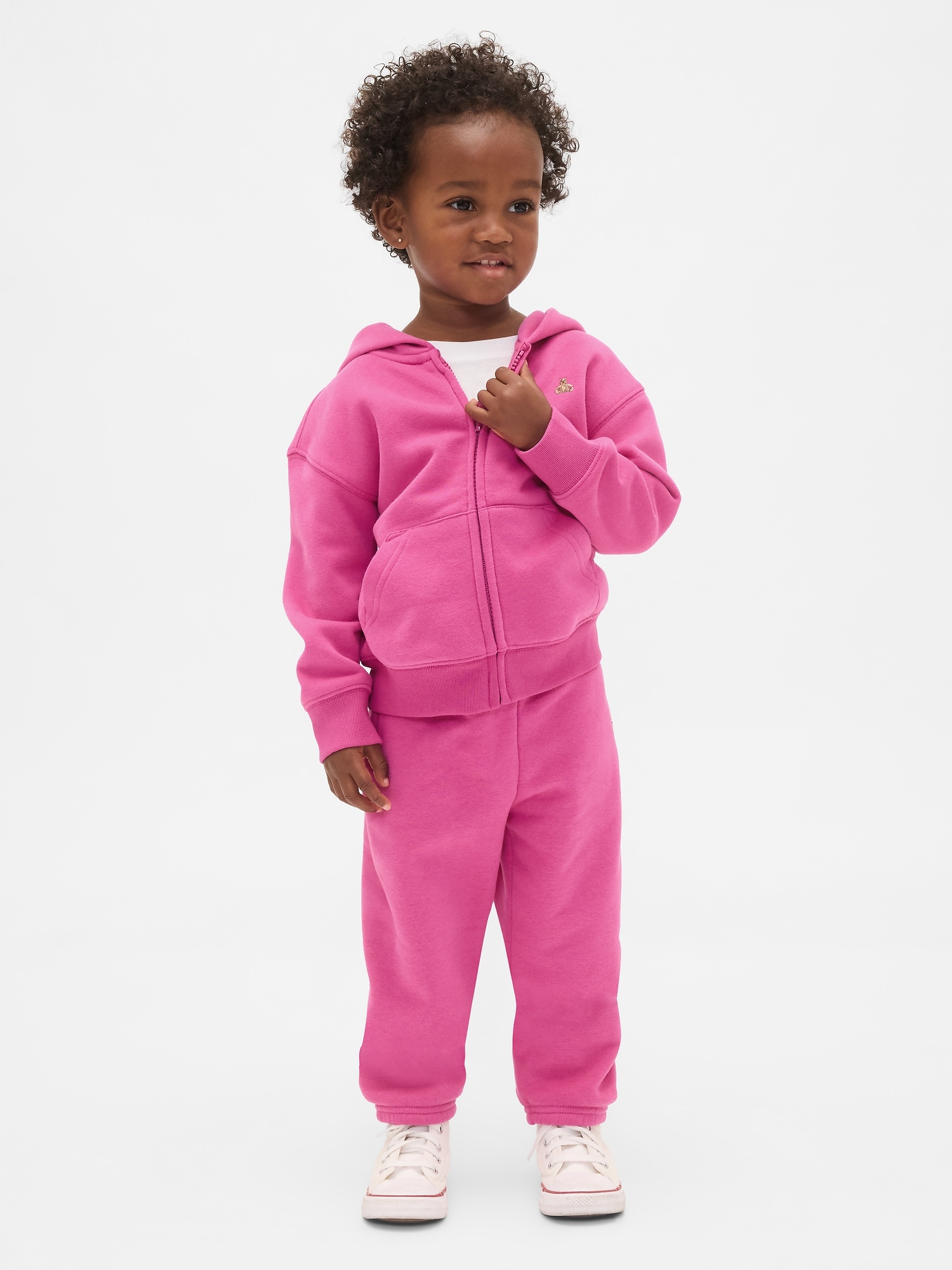 Gap Baby & Toddler Vintagesoft Easy Joggers In Pink