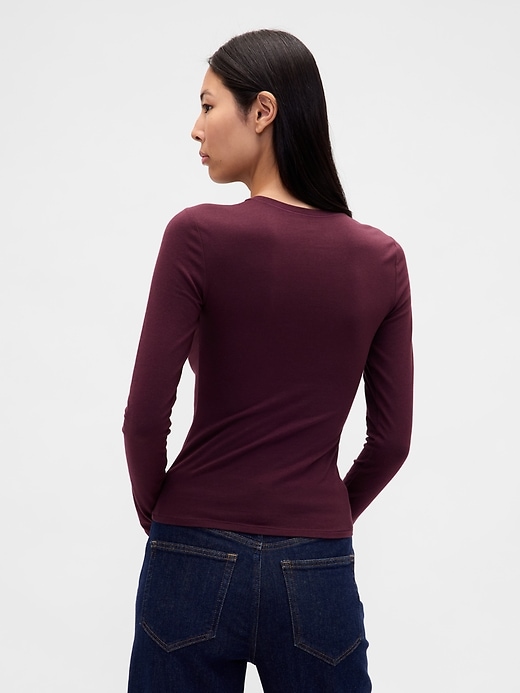 Image number 3 showing, CloseKnit Jersey T-Shirt