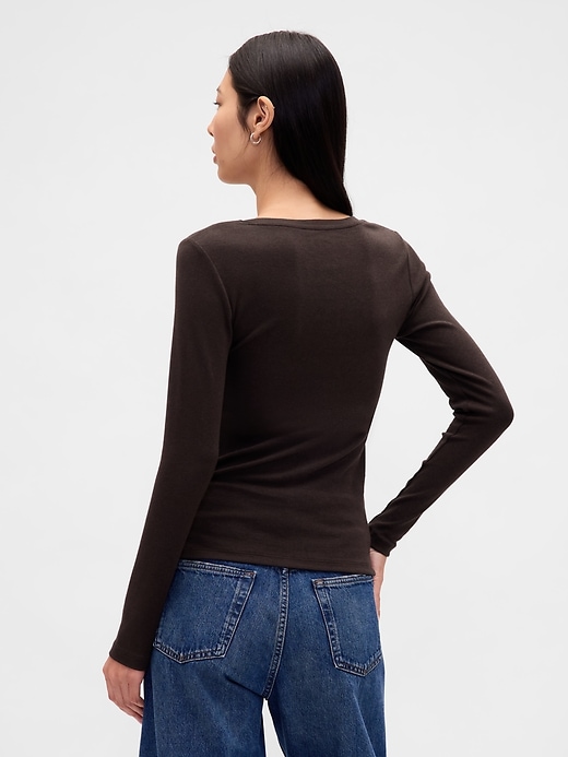 Image number 3 showing, Modern Crewneck T-Shirt