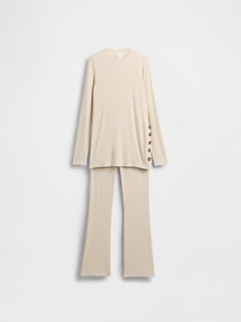Maternity Modal Rib PJ Set