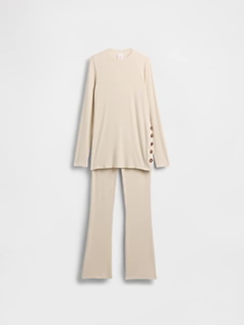 Maternity Modal Rib PJ Set