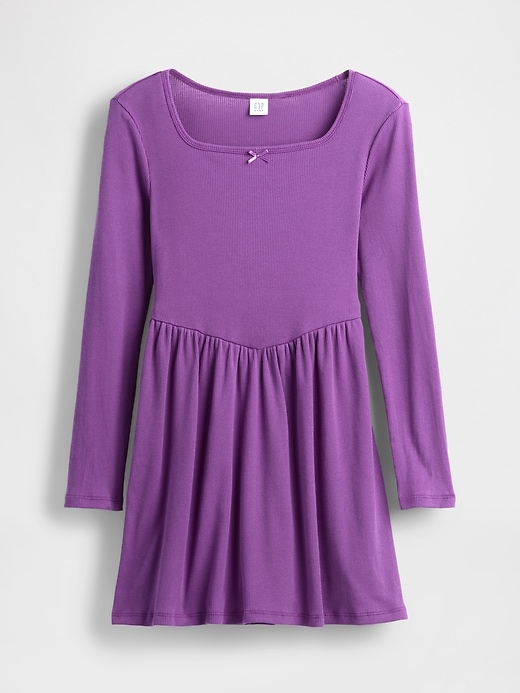 Image number 2 showing, Kids Square-Neck Dress