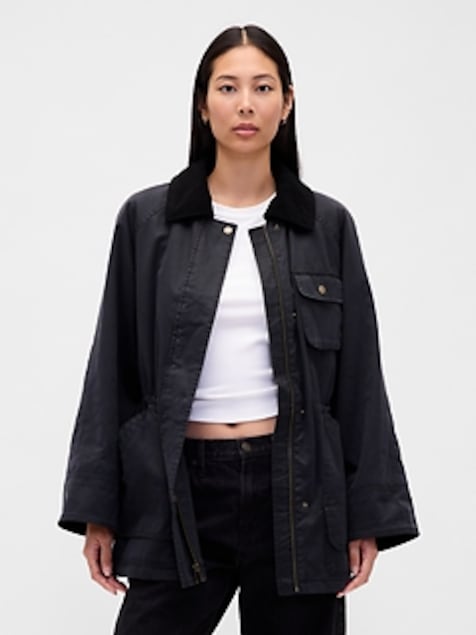 Waxed Barn Jacket