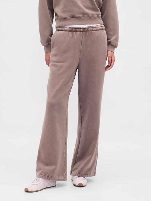 Image number 2 showing, VintageSoft Straight Sweatpants