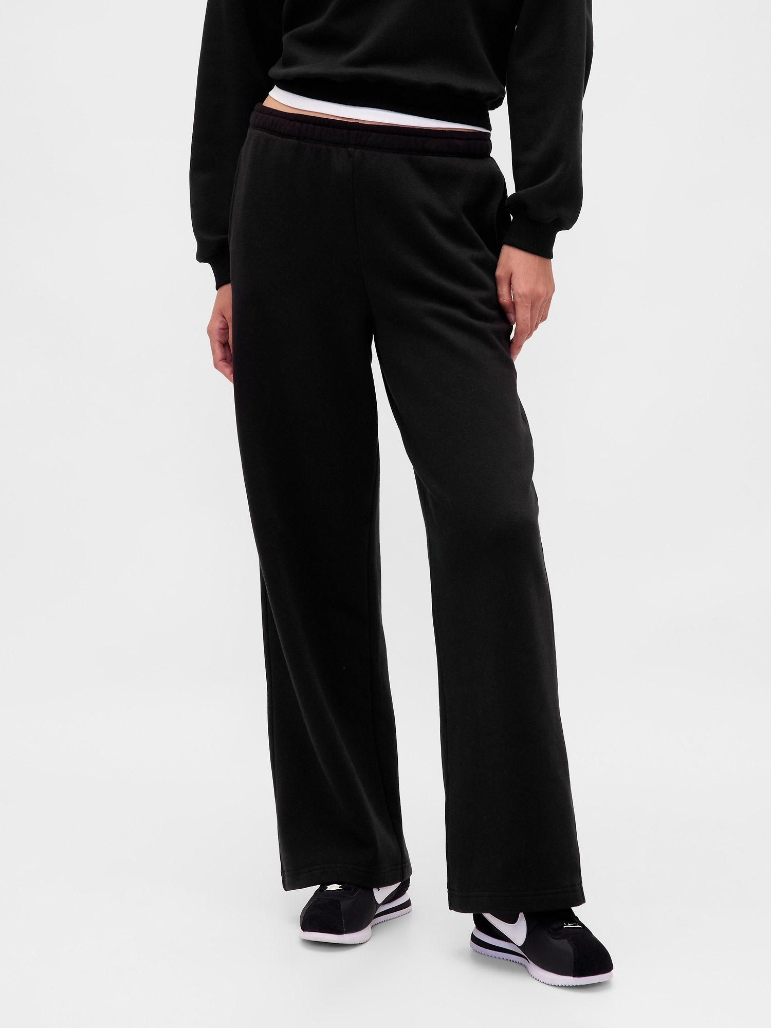 VintageSoft Straight Sweatpants