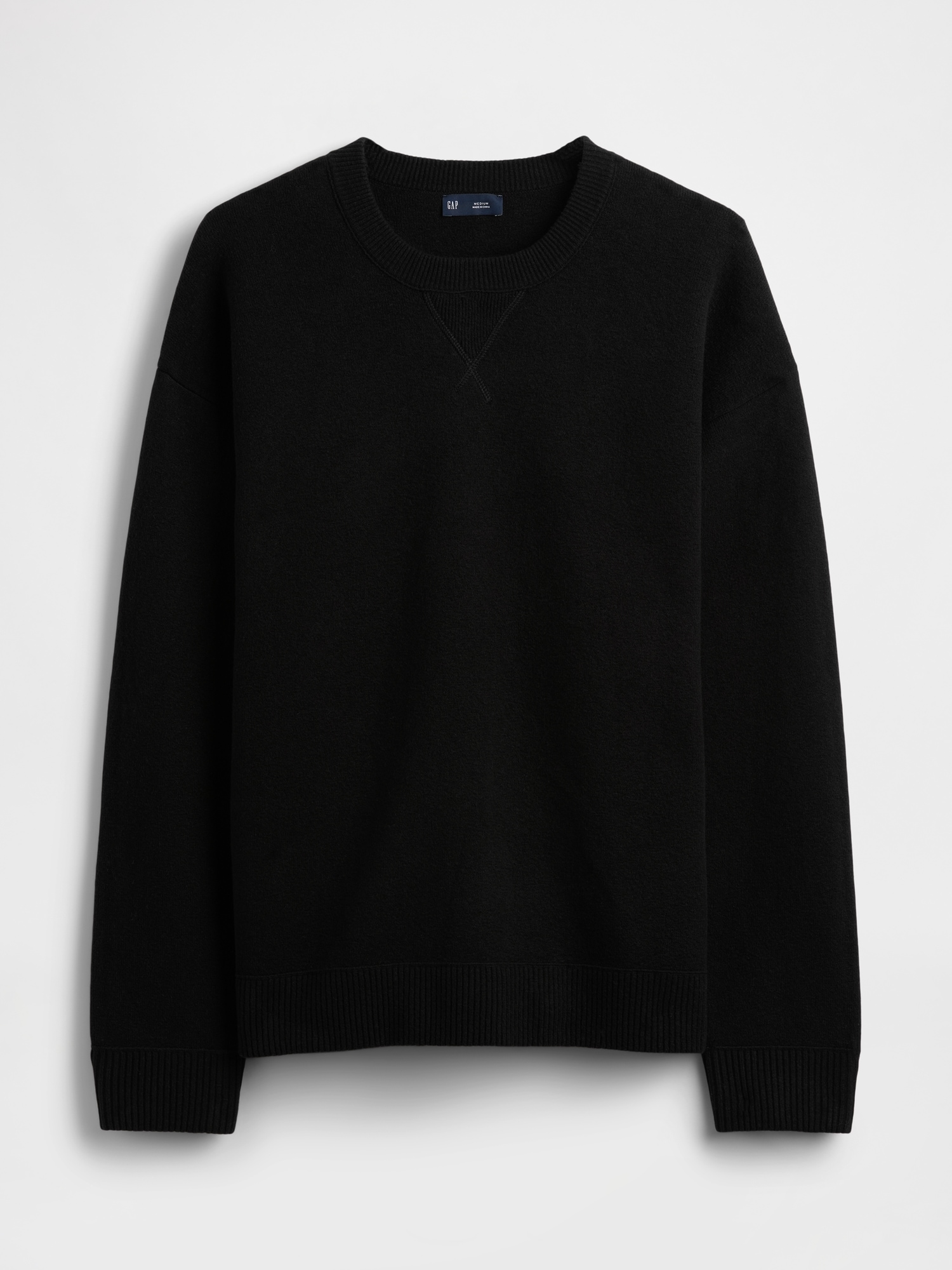 Heavyweight CashSoft Crewneck Sweater