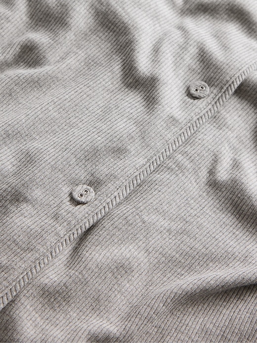 Image number 2 showing, Mini Rib PJ Set