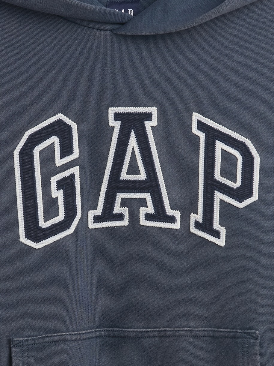 Мужские худи Gap Adult Heavyweight Oversized Logo — фото 4