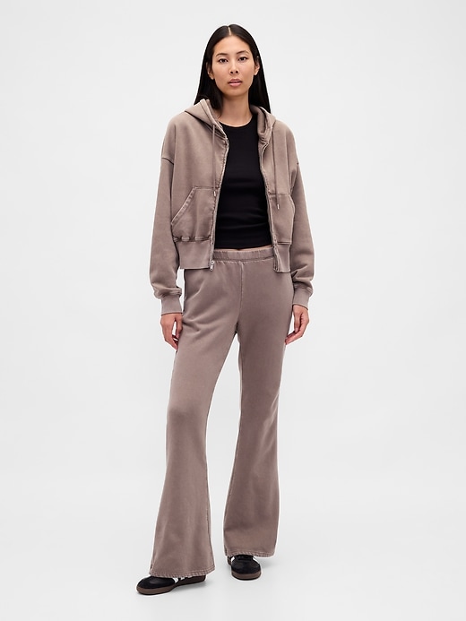 Image number 1 showing, VintageSoft Flare Sweatpants