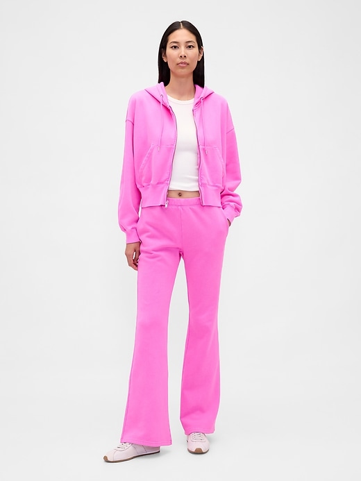 Image number 1 showing, VintageSoft Flare Sweatpants