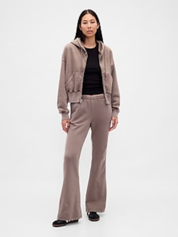 VintageSoft Flare Sweatpants