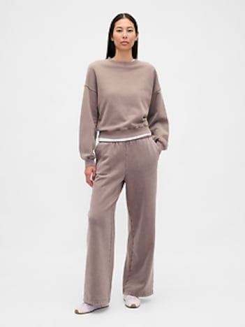 VintageSoft Straight Sweatpants