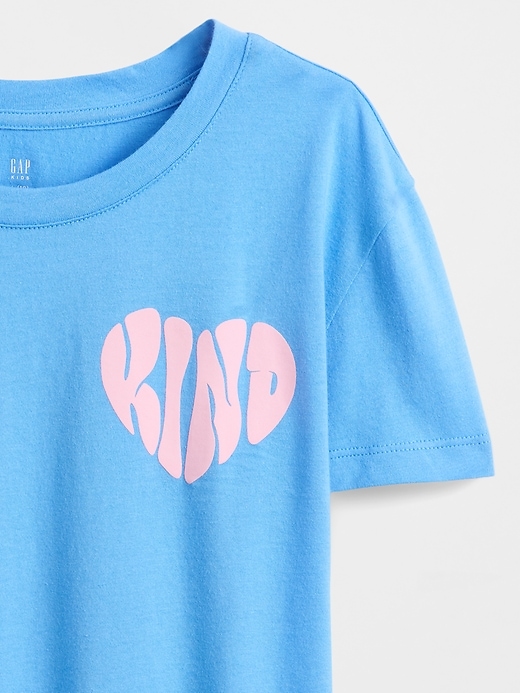 Image number 4 showing, Kids Relaxed Graphic T-Shirt