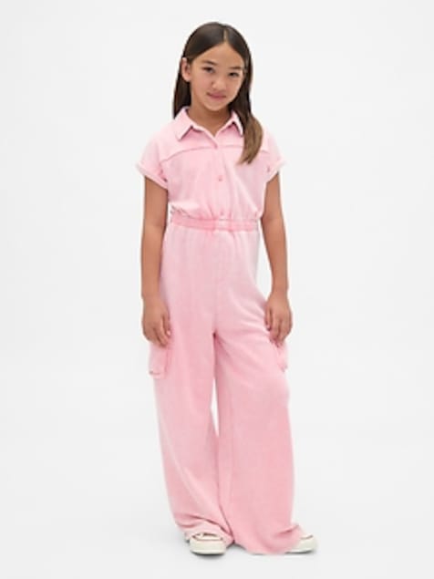 Kids French Terry Jumpsuit