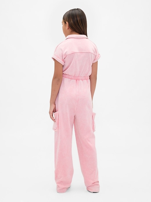 Image number 3 showing, Kids French Terry Jumpsuit