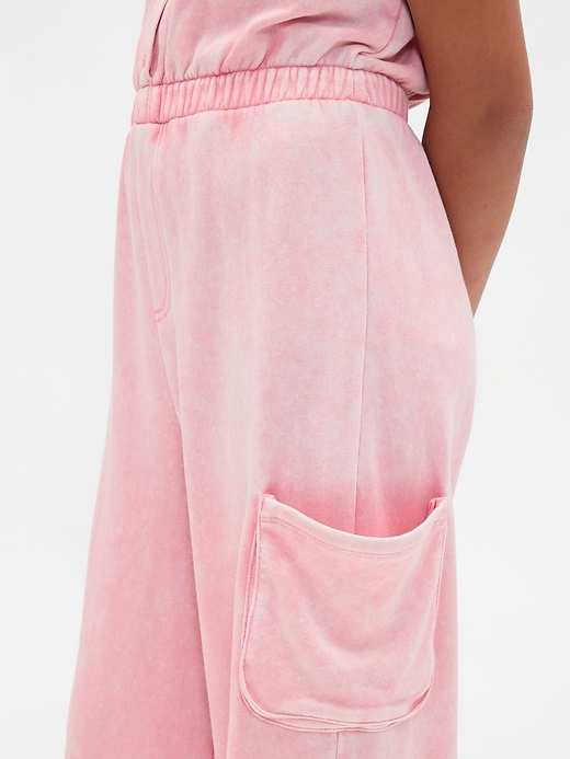 Image number 4 showing, Kids French Terry Jumpsuit