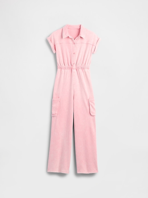 Image number 2 showing, Kids French Terry Jumpsuit