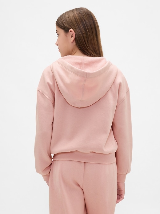 Image number 2 showing, Kids VintageSoft Gap Arch Logo Hoodie