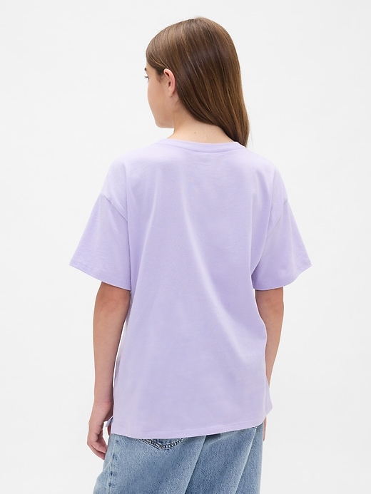Image number 3 showing, Kids Graphic Tunic T-Shirt