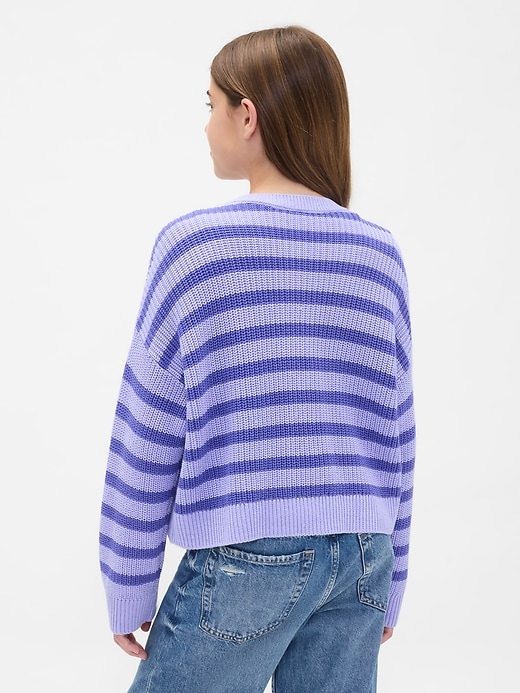 Image number 3 showing, Kids Oversized Cardigan