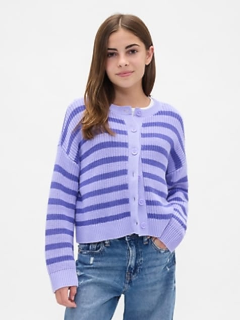Kids Oversized Cardigan