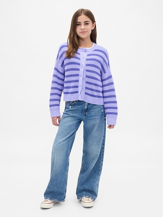 Image number 4 showing, Kids Oversized Cardigan