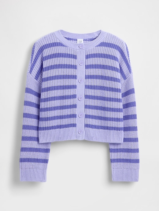 Image number 2 showing, Kids Oversized Cardigan
