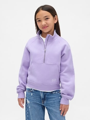 Kids VintageSoft Half-Zip Pullover