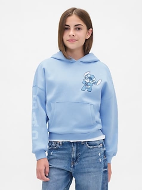 Gap × Disney Kids VintageSoft Oversized Hoodie